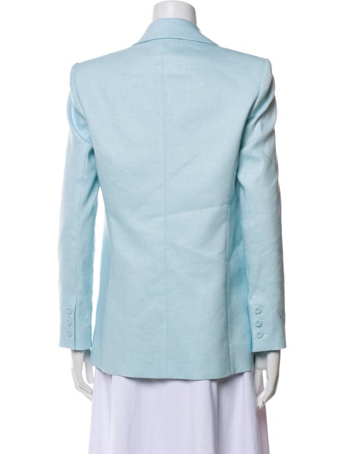Alice + Olivia Linen Blazer
