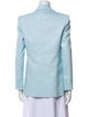 Alice + Olivia Linen Blazer
