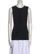 Alice + Olivia Crew Neck Sleeveless Top