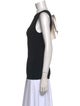 Alice + Olivia Crew Neck Sleeveless Top