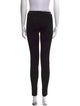 Alice + Olivia Lambskin Skinny Leg Pants