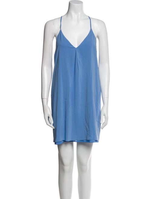 Alice + Olivia Silk Mini Dress
