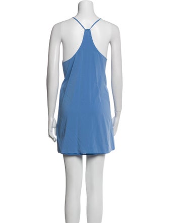 Alice + Olivia Silk Mini Dress