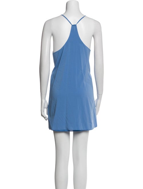 Alice + Olivia Silk Mini Dress