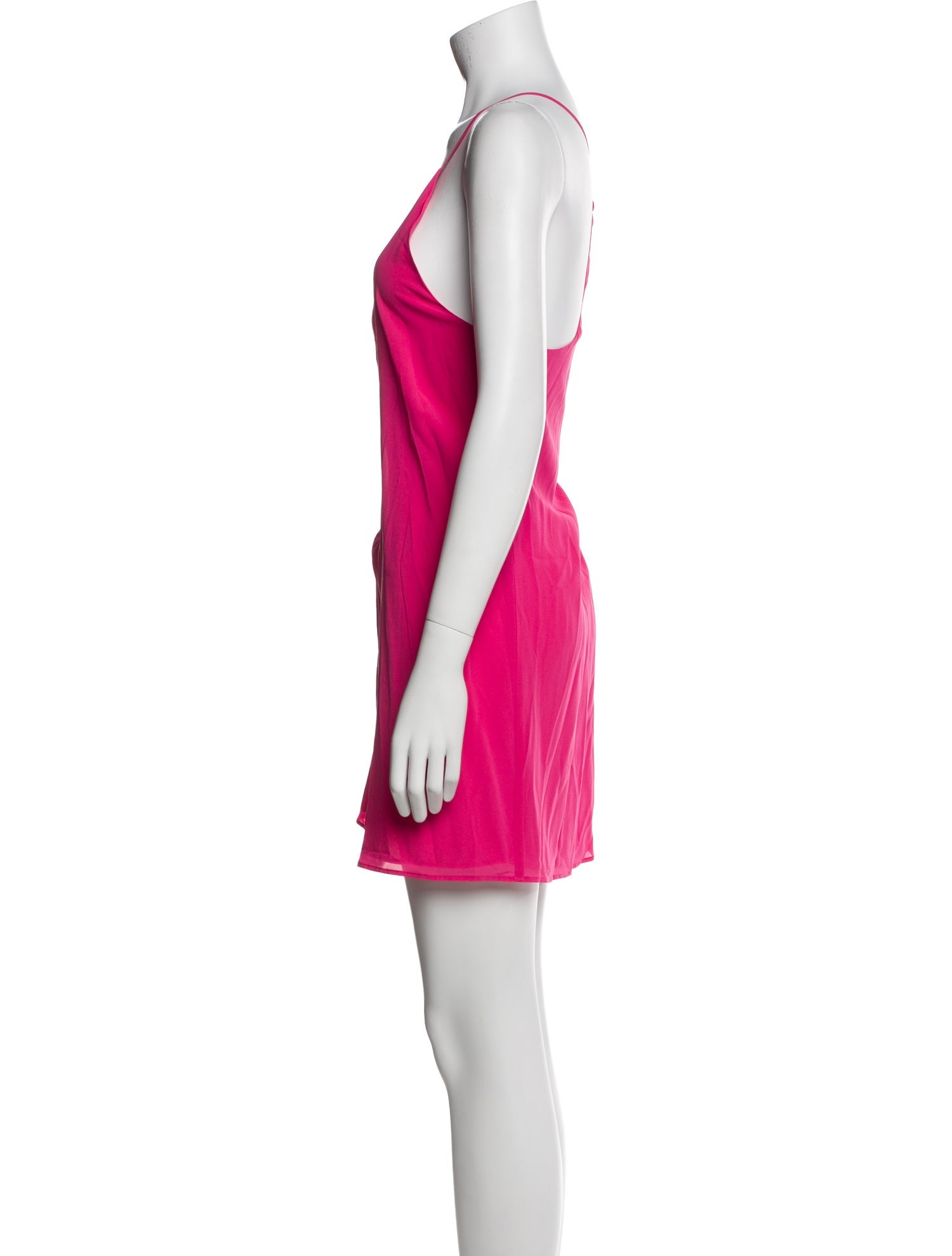 Alice + Olivia V-Neck Mini Dress