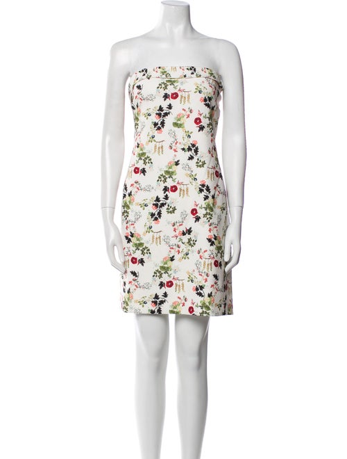 Alice + Olivia Floral Print Mini Dress