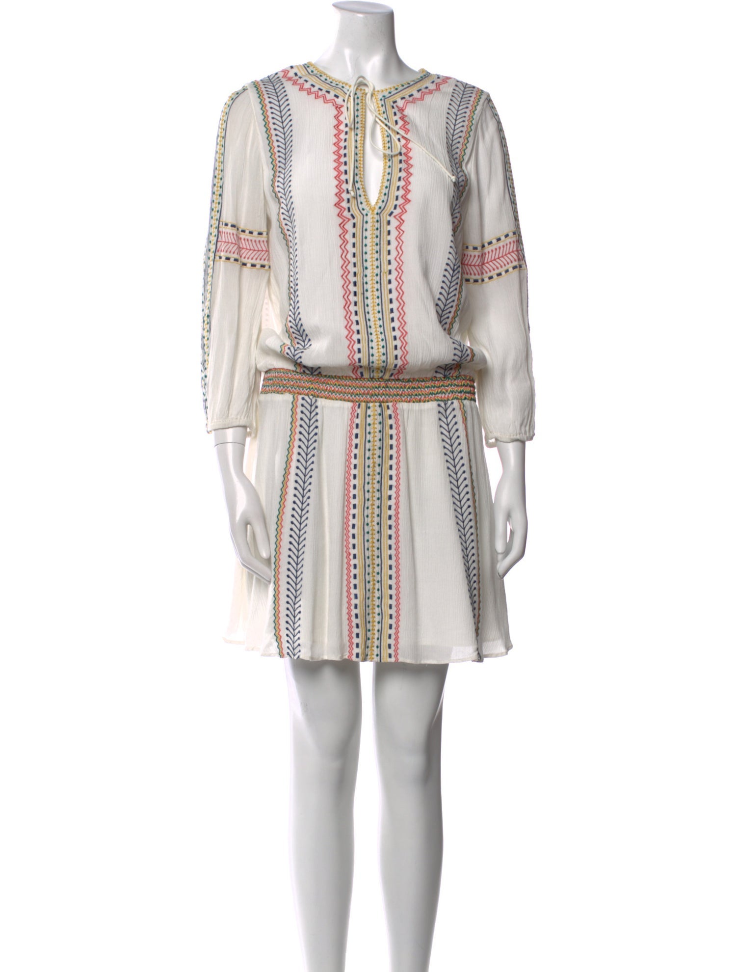 Alice + Olivia Printed Mini Dress w/ Tags