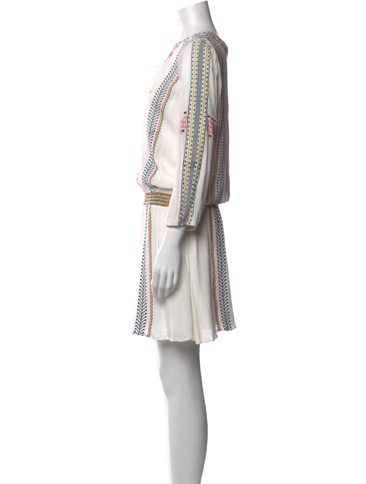 Alice + Olivia Printed Mini Dress w/ Tags