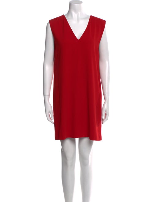 Alice + Olivia V-Neck Mini Dress