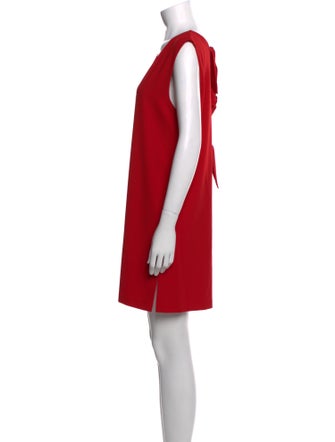 Alice + Olivia V-Neck Mini Dress