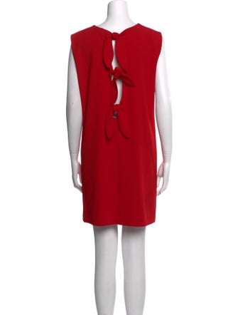 Alice + Olivia V-Neck Mini Dress
