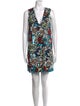 Alice + Olivia Printed Mini Dress