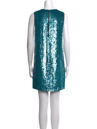 Alice + Olivia Printed Mini Dress