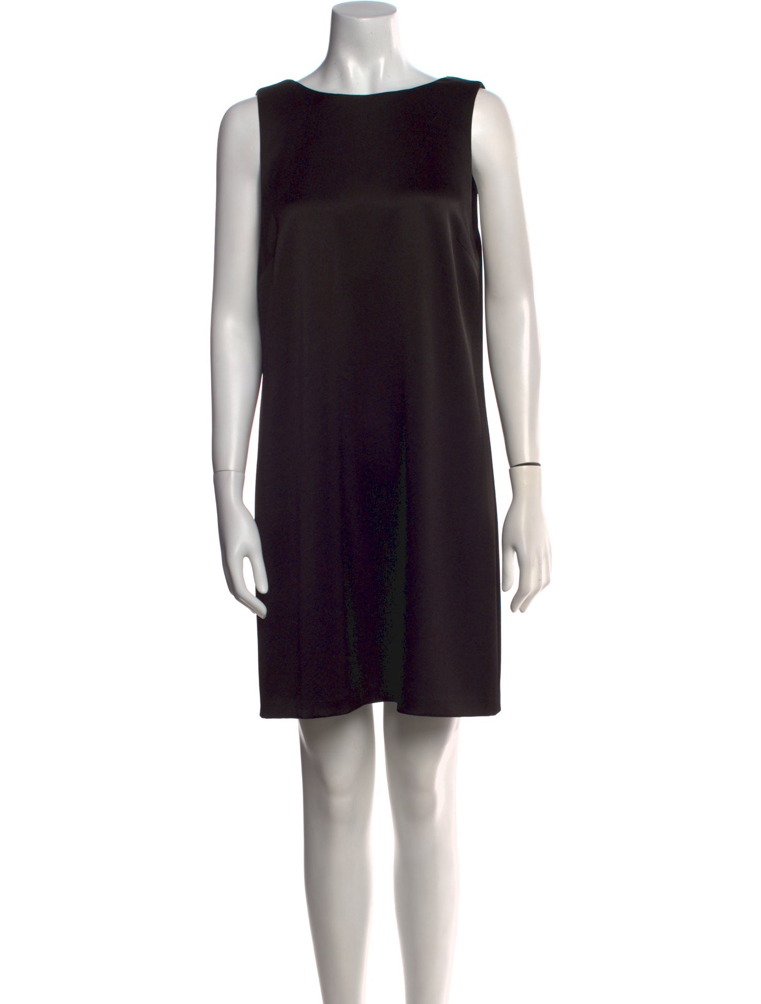 Alice + Olivia Bateau Neckline Mini Dress