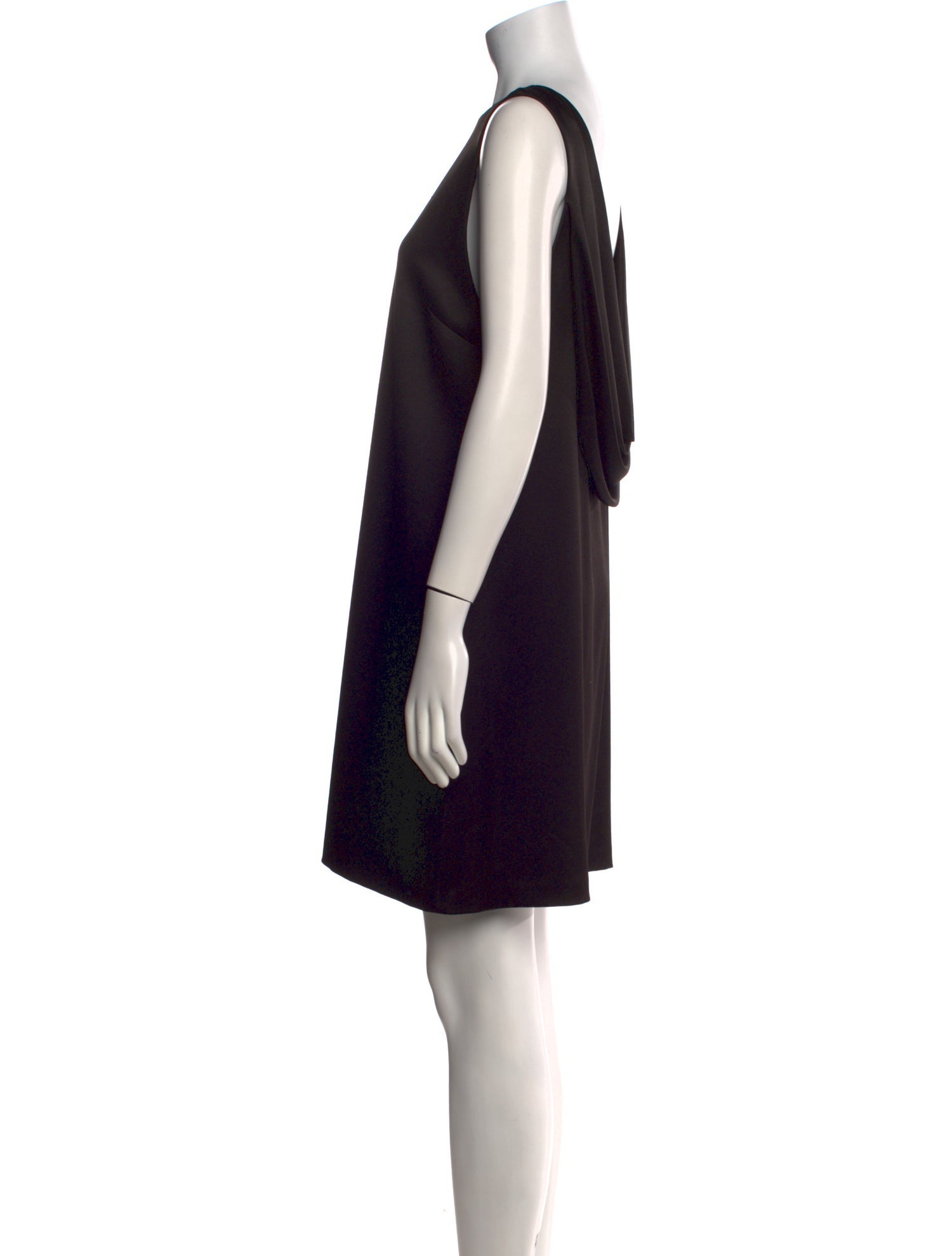 Alice + Olivia Bateau Neckline Mini Dress