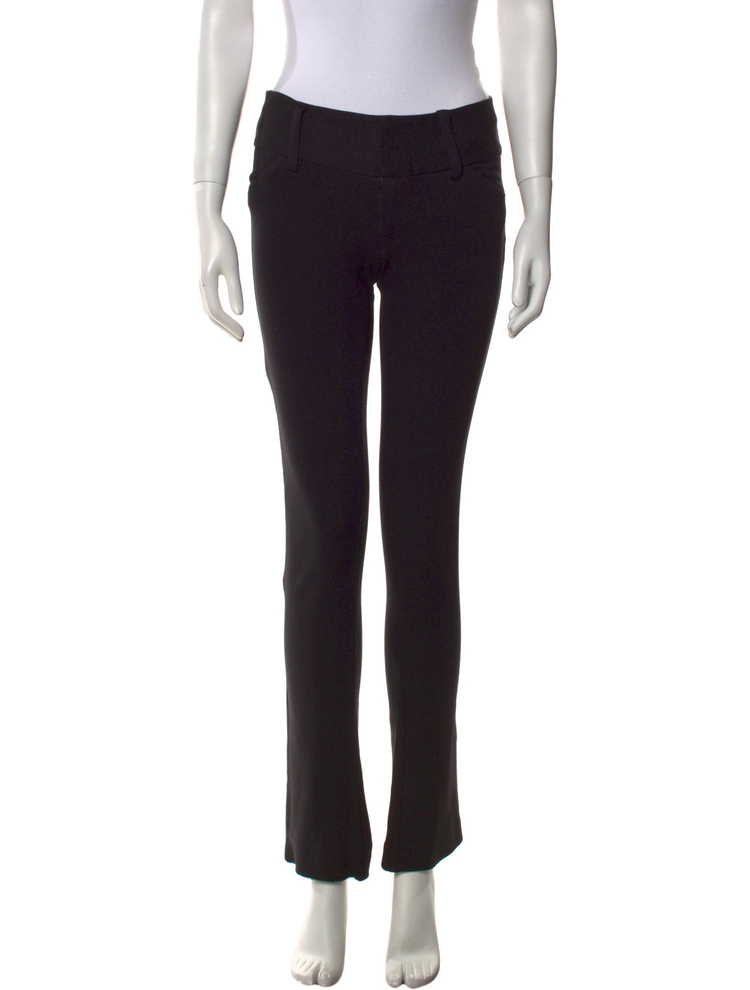 Alice + Olivia Straight Leg Pants