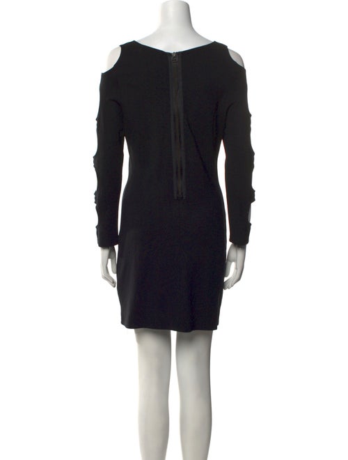 Alice + Olivia Scoop Neck Mini Dress