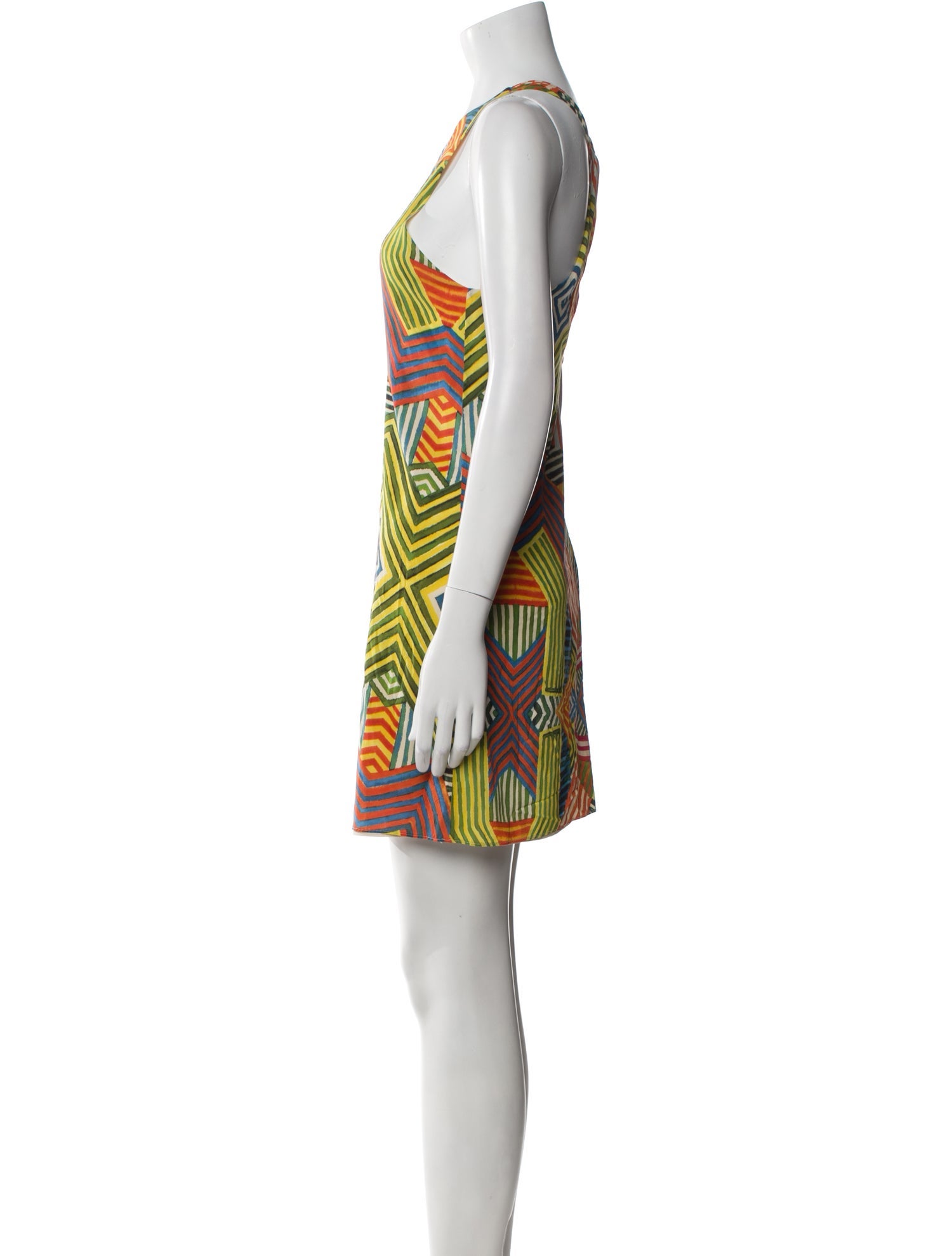 Alice + Olivia Silk Mini Dress