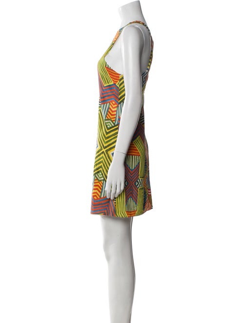 Alice + Olivia Silk Mini Dress