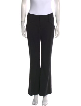 Alice + Olivia Wool Wide Leg Pants