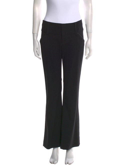 Alice + Olivia Wool Wide Leg Pants