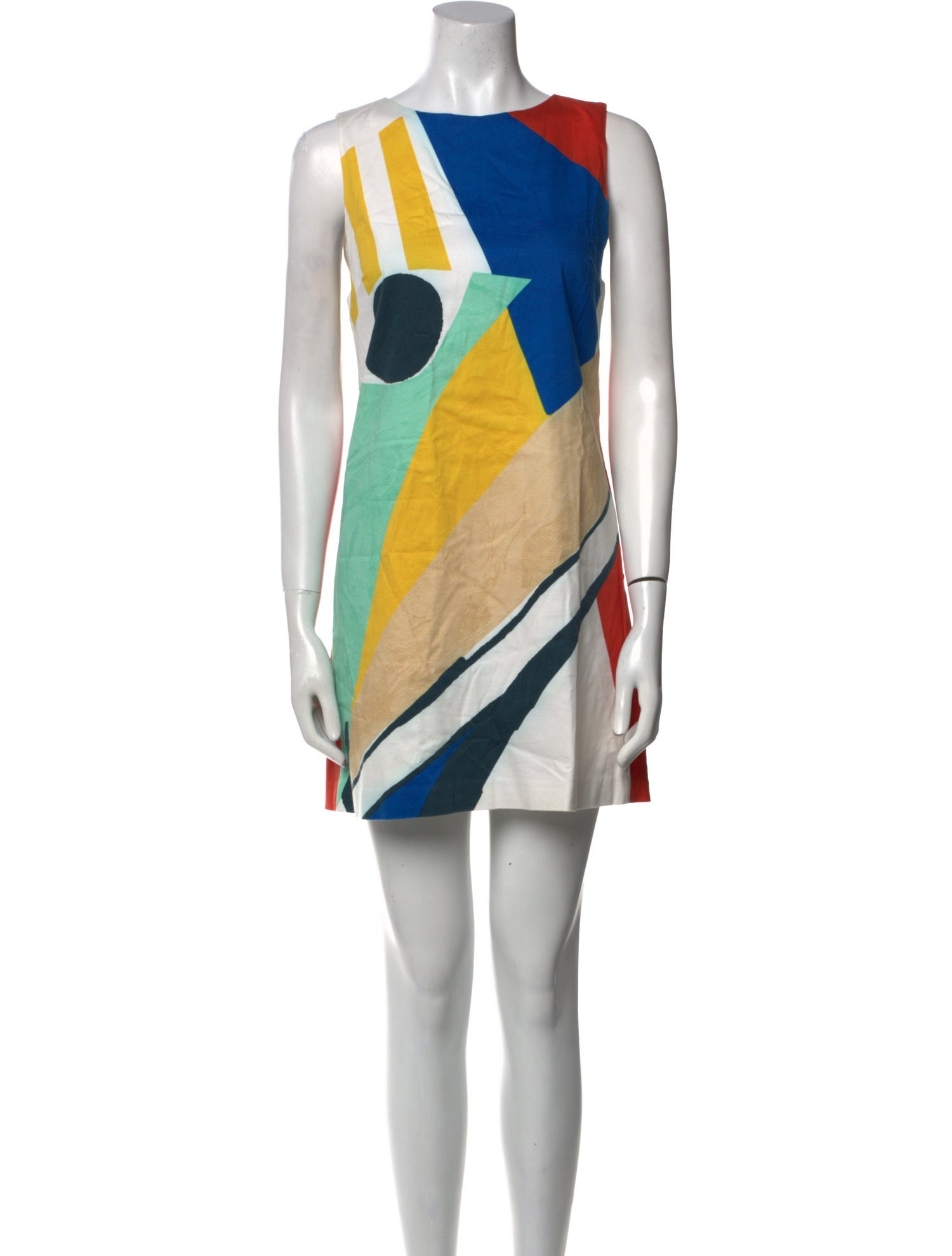 Alice + Olivia Printed Mini Dress