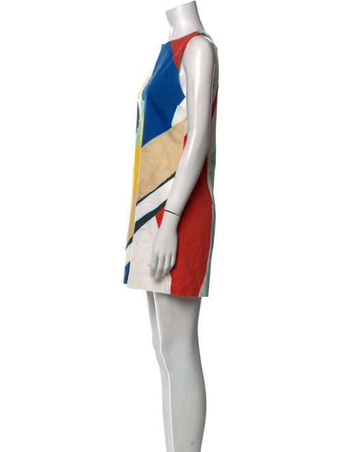 Alice + Olivia Printed Mini Dress