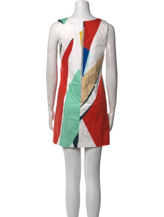 Alice + Olivia Printed Mini Dress