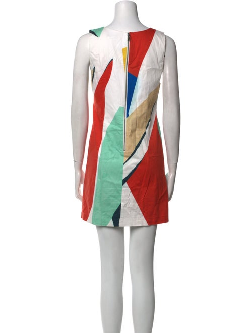 Alice + Olivia Printed Mini Dress