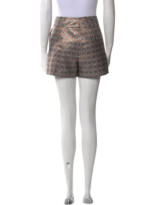 Alice + Olivia Printed Mini Shorts