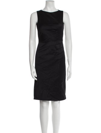 Alice + Olivia Wool Knee-Length Dress