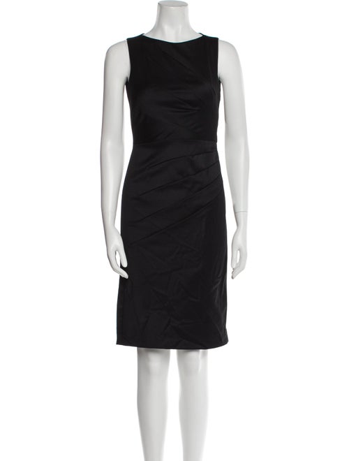 Alice + Olivia Wool Knee-Length Dress