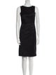 Alice + Olivia Wool Knee-Length Dress