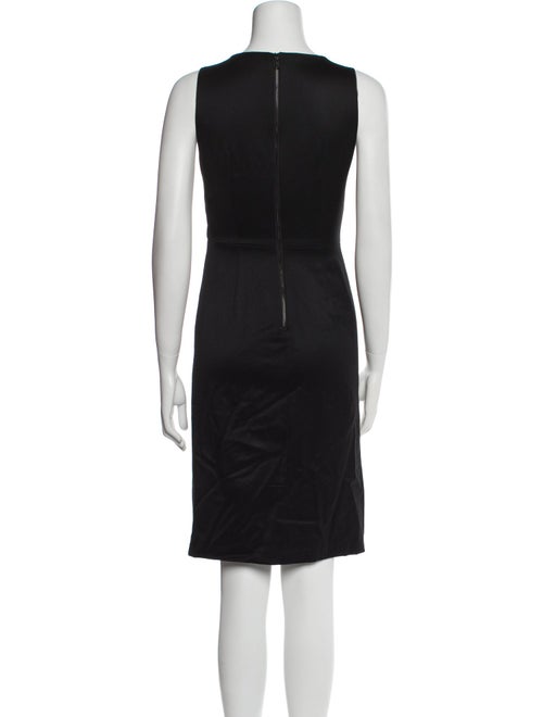 Alice + Olivia Wool Knee-Length Dress
