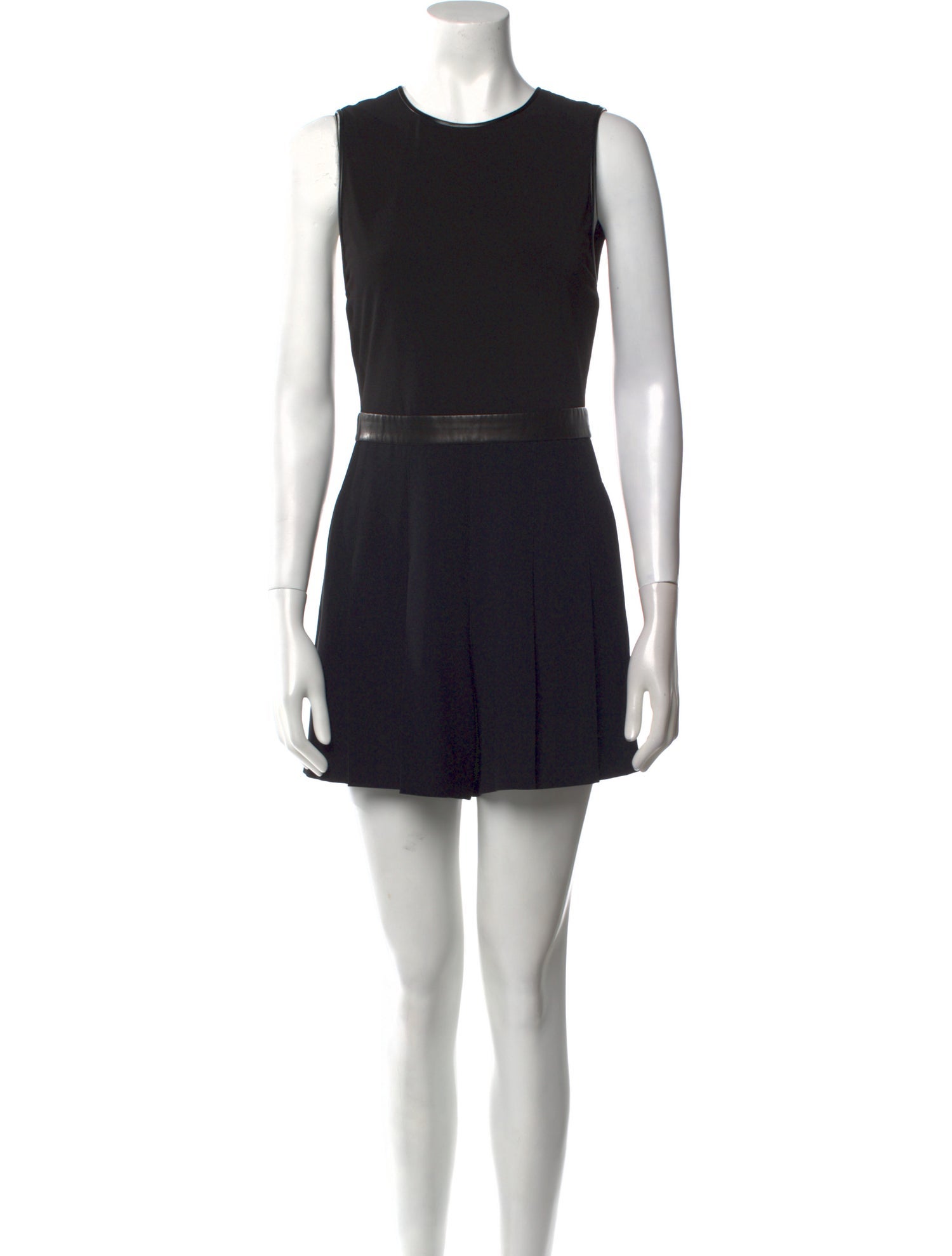 Alice + Olivia Crew Neck Romper