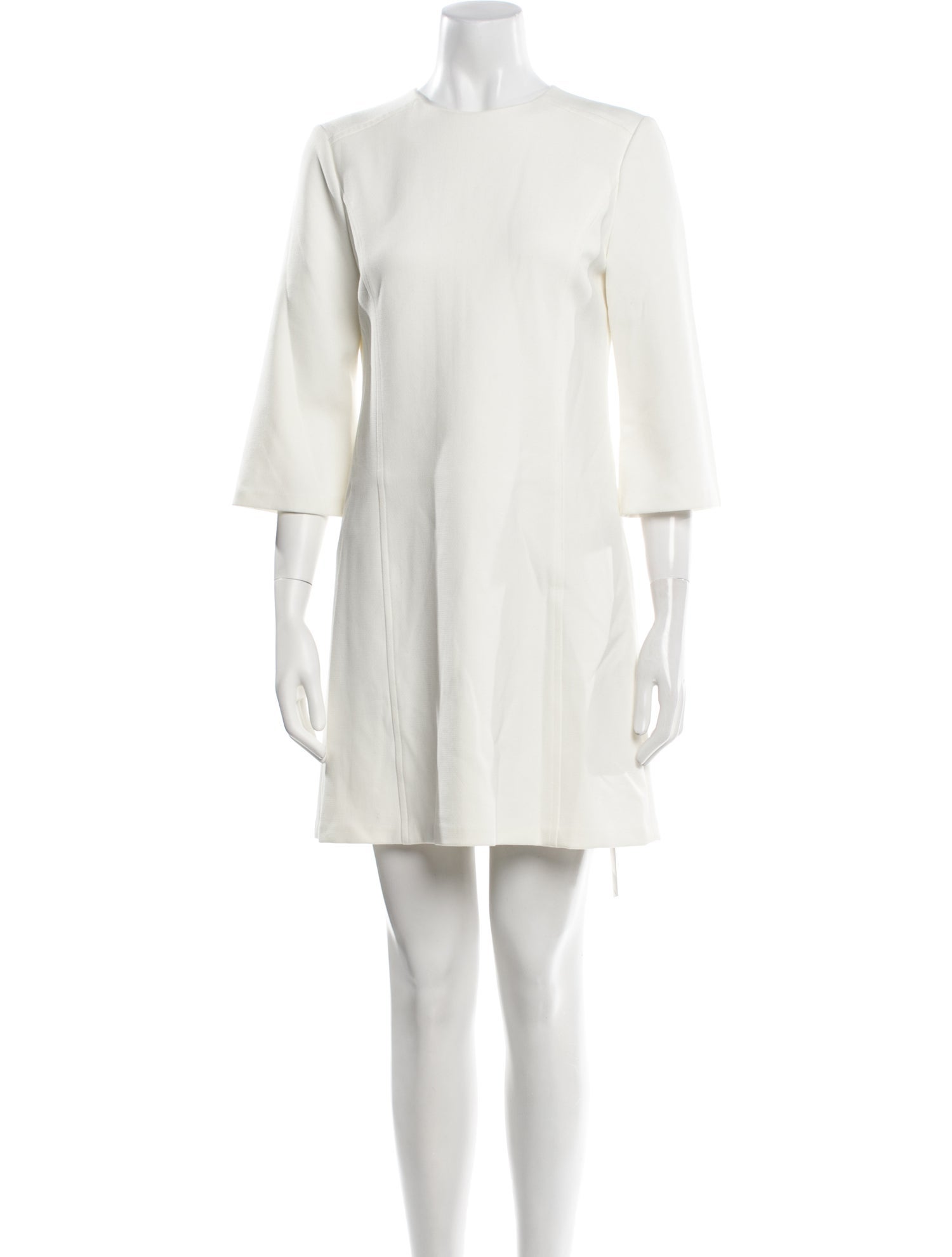 Alice + Olivia Crew Neck Mini Dress