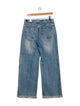 Alice + Olivia High-Rise Wide Leg Jeans
