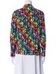 Alice + Olivia Silk Printed Blouse