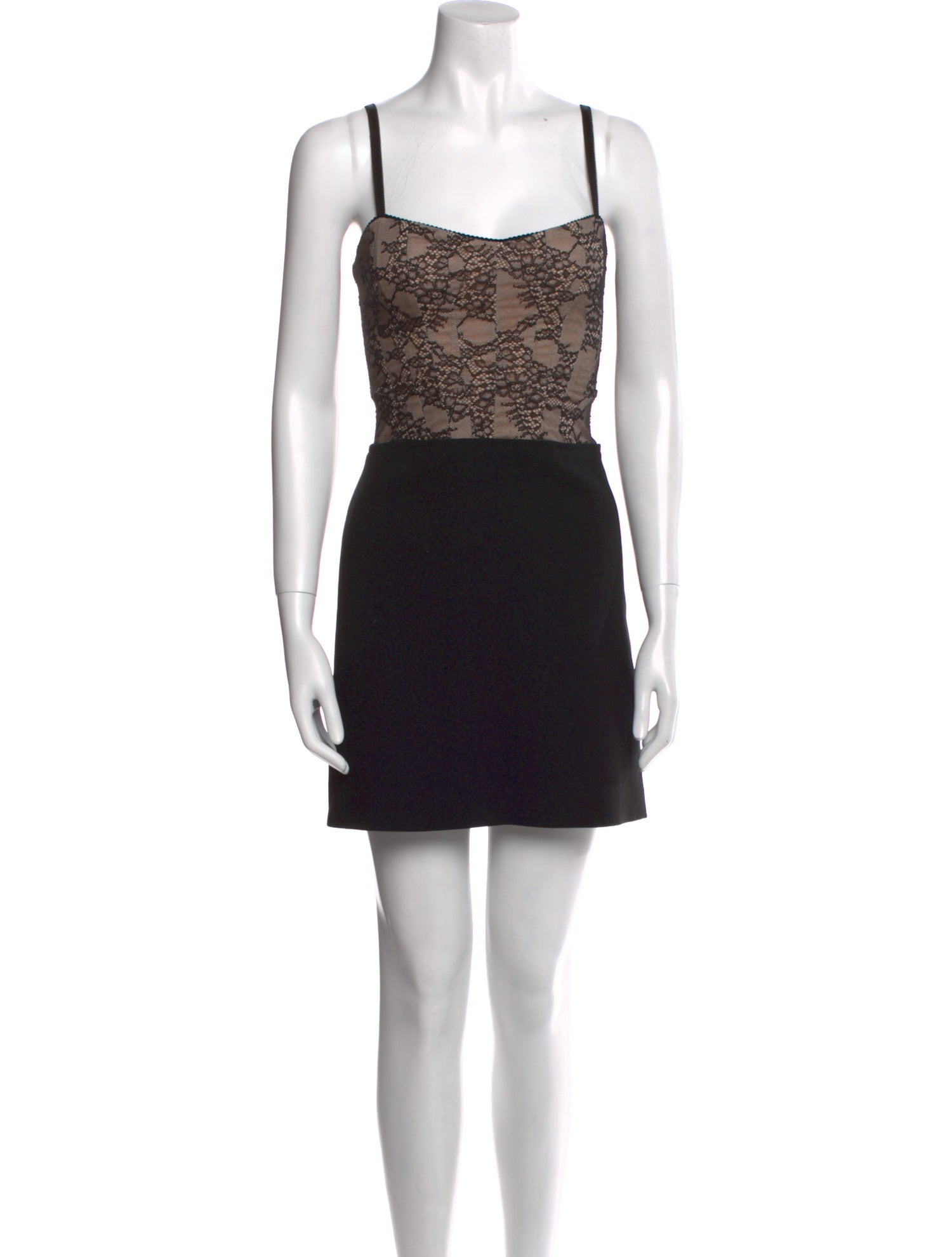 Alice + Olivia Lace Pattern Mini Dress w/ Tags