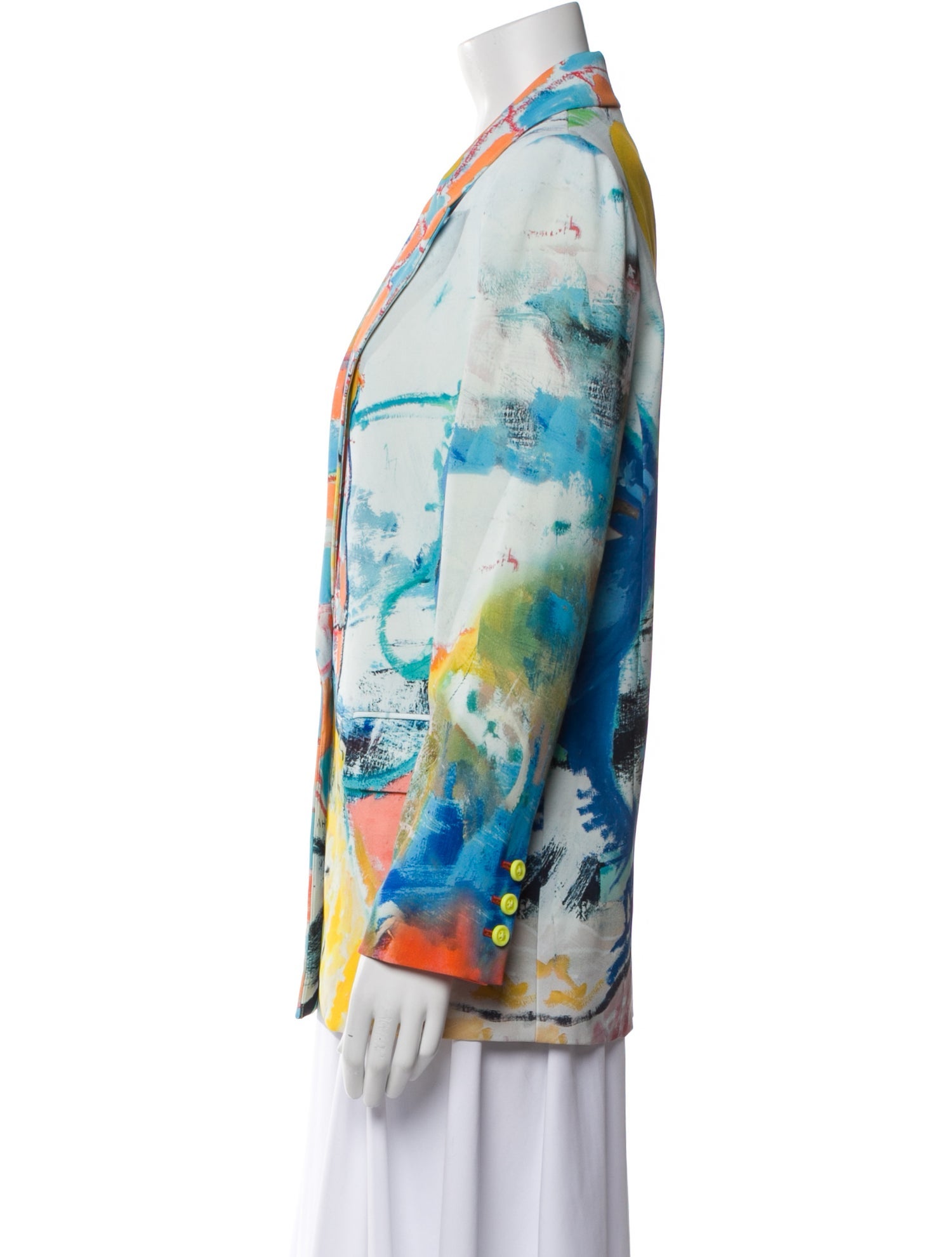 Alice + Olivia Printed Blazer