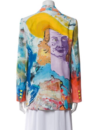 Alice + Olivia Printed Blazer