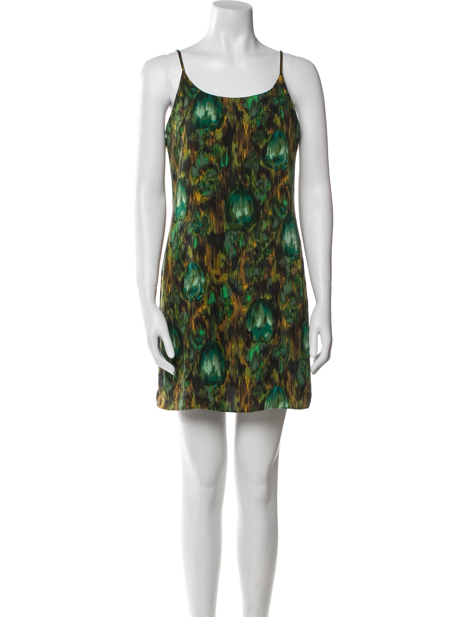 Alice + Olivia Silk Mini Dress