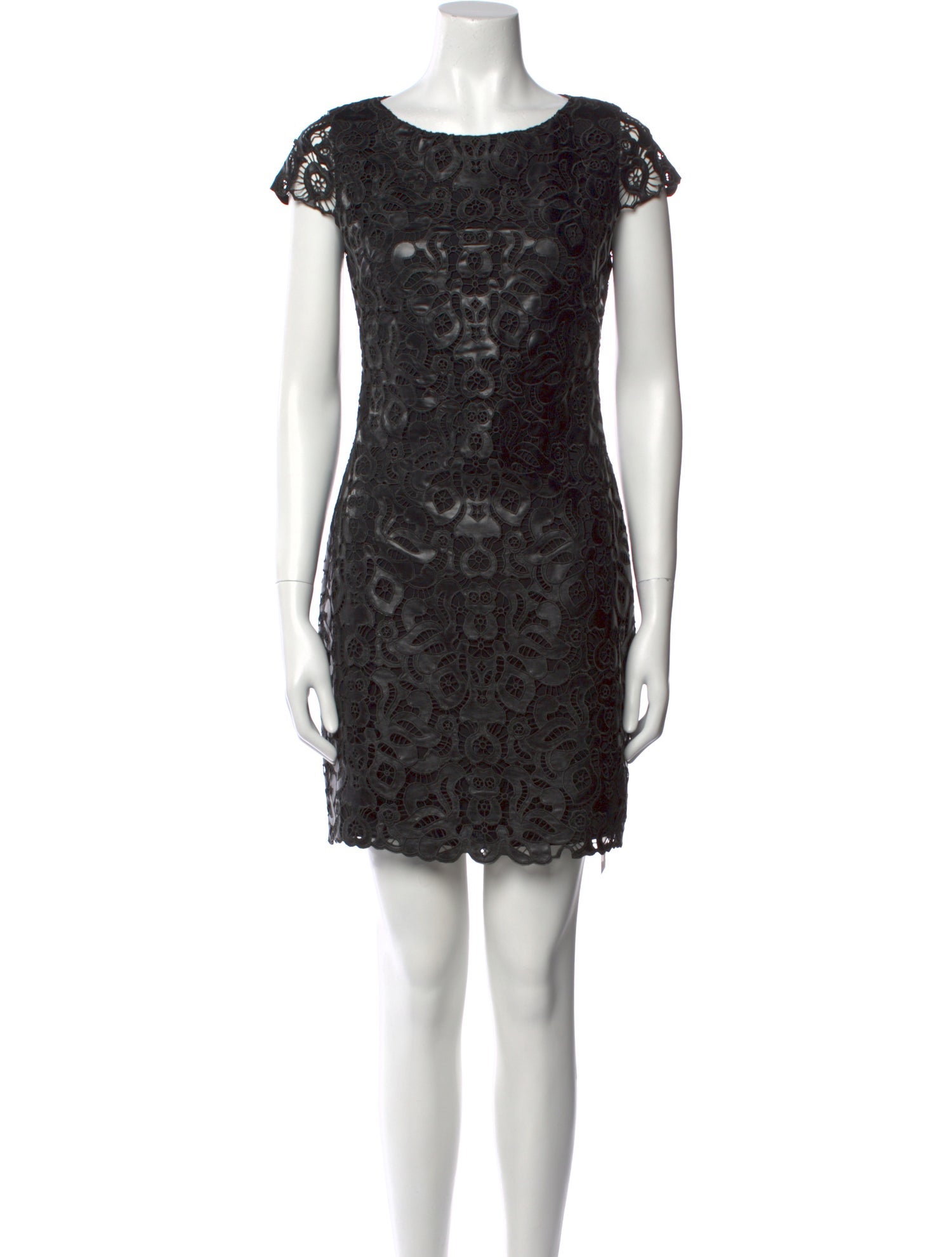 Alice + Olivia Silk Mini Dress