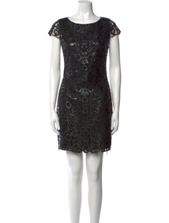 Alice + Olivia Silk Mini Dress