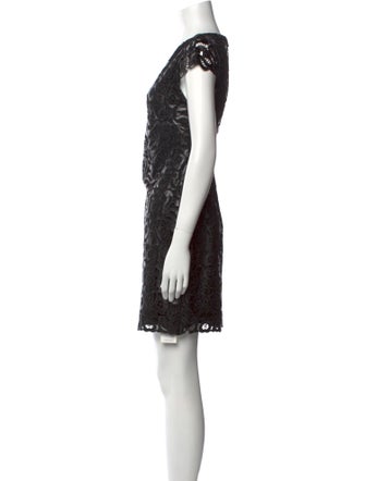 Alice + Olivia Silk Mini Dress