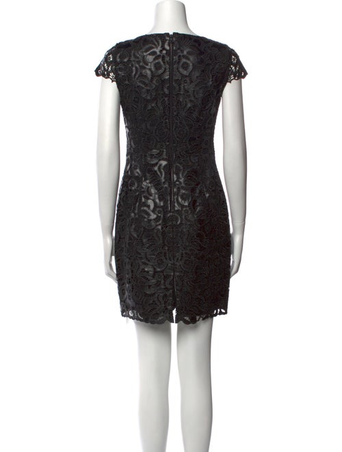 Alice + Olivia Silk Mini Dress