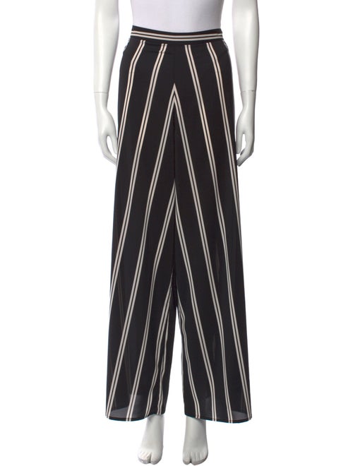 Alice + Olivia Striped Wide Leg Pants