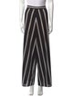 Alice + Olivia Striped Wide Leg Pants
