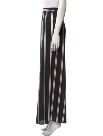 Alice + Olivia Striped Wide Leg Pants