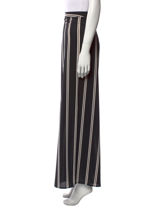Alice + Olivia Striped Wide Leg Pants